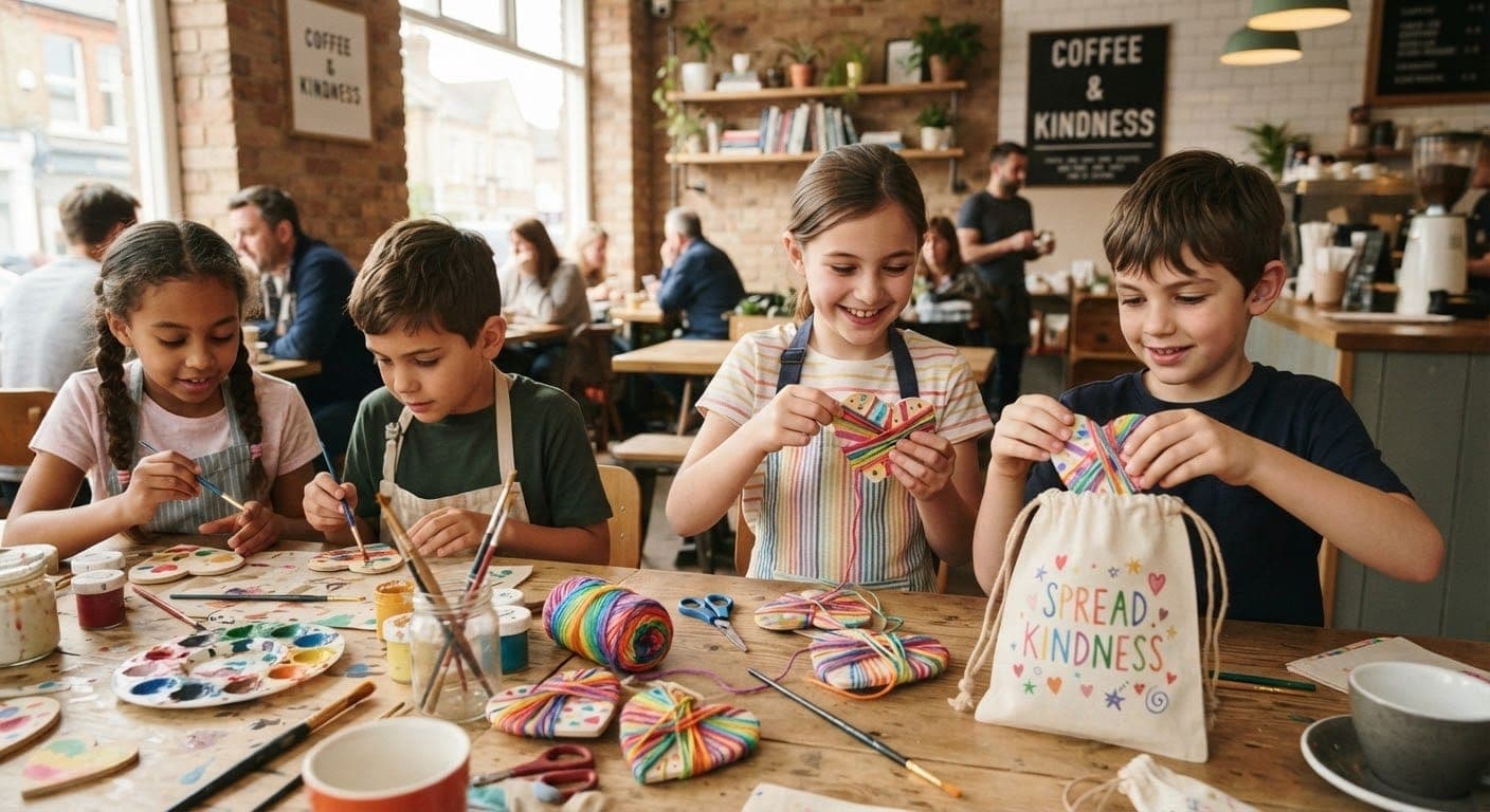 Petites Mains, Grands Cœurs : Atelier de la Journée de la Gentillesse