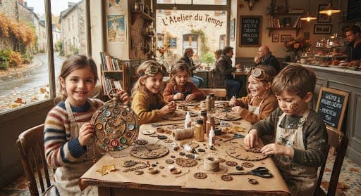Le Royaume Secret de l'Horloger ⚙️🕰️✨ (Steampunk)